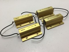 Lot of 4 TE Connectivity CGS HSC100 100R J 100 Ohm 100 Watt 5% Power Resistors