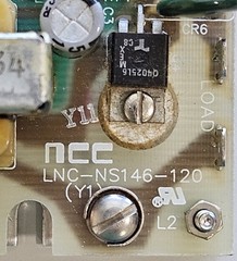 NCC Industrial Liquid Level Control Board LNC-NS146-120 – FREE SHIPPING!