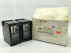 Lot 2 Pcs. GE General Electric 12HGA11J60G HGA Auxiliary Relay 110V