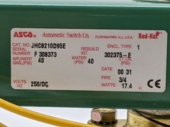 Asco JHC8210D95E Solenoid Valve 3/4″ Pipe 250/DC Red-Hat