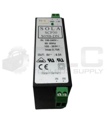 SOLA SCP30 S05B-DN POWER SUPPLY 100-240V 50/60HZ 0.75A