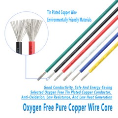 UL1430 Automotive Auto Marine Cable 16/18/20/22/24/26AWG Tinned Copper Wire 300V