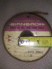 1/4″ BARE BRAID COPPER WIRE (Est 150 foot spool) BIRNBACH RADIO COMPANY