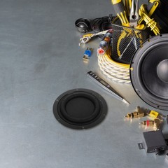 2 Pcs Bass Radiator Passive Speaker Repair Round Subwoofer Diaphragm
