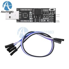 USB to TTL Serial Adapter Isolation Module FT232RL CH340C Communication Module