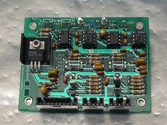 Silicon Valley Group SVG 80089A Sensor Wafer Board, PCB, 80089A2-06, 80089A-2-06