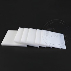 Natural White Polypropylene Sheet Cut to Size PP Plastic Block Panel 0,5mm-30mm