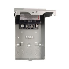 Eaton DPU222R 60A 120/240V Non-Fused Disconnect, NEMA 3R