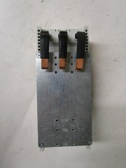 Siemens 8US1211-4SSOO 600VAC 125A 3PH Busbar Adapter *Damaged*