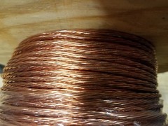 GROUND WIRE STRANDED BARE COPPER 8 AWG 130′ FEET GROUNDING POOL SPA GENERATOR