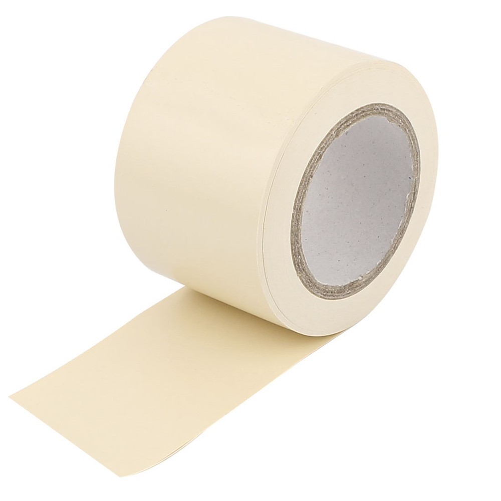 6cm x 15M Beige Hose Wrapping Tape Roller for Air Conditioner