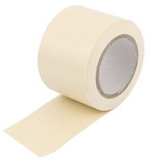 6cm x 15M Beige Hose Wrapping Tape Roller for Air Conditioner