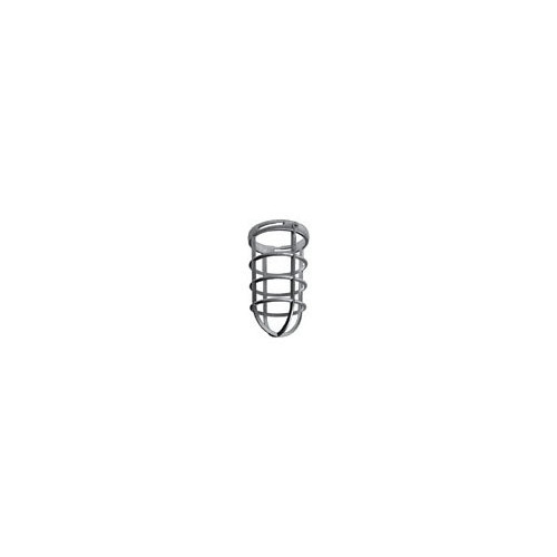 Stonco V131, 3-1/2″, Aluminum, Closed End, Incandescent Fixture Guard, 1 pc