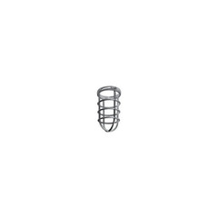 Stonco V131, 3-1/2″, Aluminum, Closed End, Incandescent Fixture Guard, 1 pc