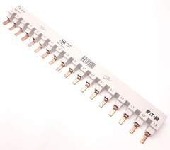 Eaton WMZT3P18T Busbar Three Poles, 18 Terminals, 480v AC 96v DC, 80 A Max