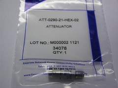 Midwest Microwave ATT-0290-21-HEX-02 M/FM 21db 18GHz 2W SMA Minipad Attenuator