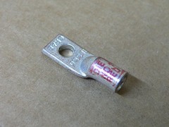 Ilsco Cra-8, Die No.1 (Red) Compression Lug 3/8In Id 1 Hole