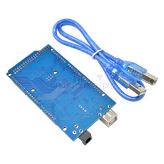 Type-C/USB Mega2560 R3 CH340 Microcontroller Development Board ATMEGA16U2 New