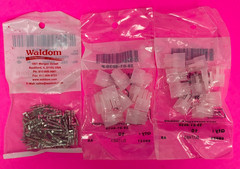 Molex 39-00-0039 Female Terminal 18-24AWG & Molex 39-01-4030 Receptacle Housing