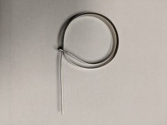 100 pcs Glenair Pre-Coiled band strap 600-052-1 M85049/128-4 600-052 Band-it