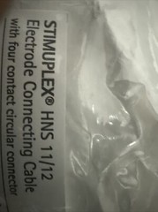 Electrode Cable HNS 11/12 Ref 4892070