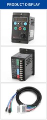 AC Motor Speed Controller Digital Display UX52 Forward Reverse 400W 50-60Hz