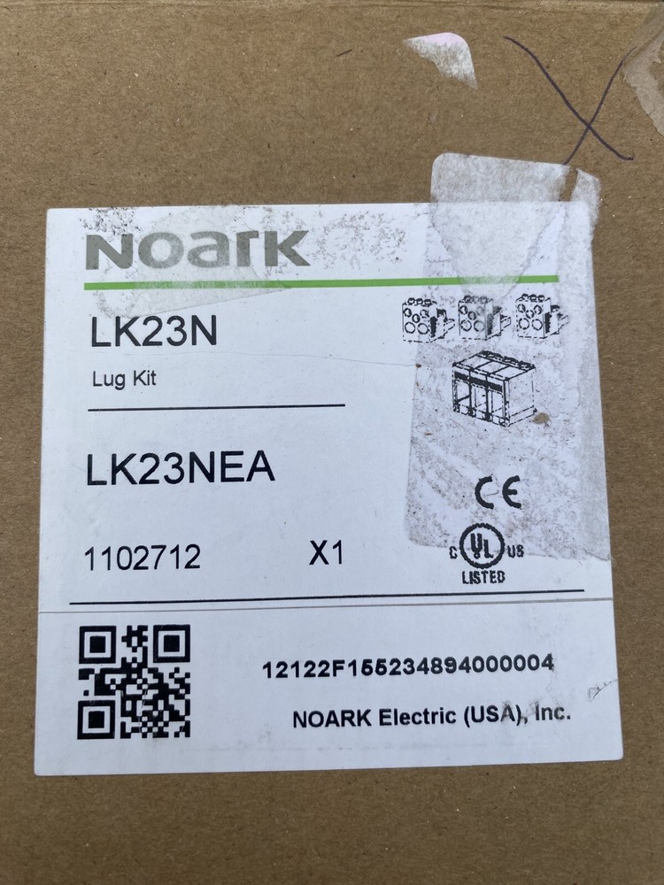 Noark Accessory: Terminal Lug Kit-LK23NEA (Part Number 1102712)