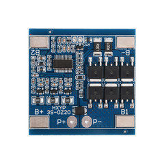 3S 12V 15/20/25/30A 18650 Lithium Battery Protection Board 11.1V 12.6V Balanced