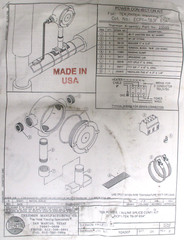THERMON, 23500, ECPI-7B3F-65A, INLINE SPLICE POWER CONNECTION KIT, SURPLUS