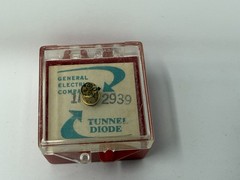 General Electric 1N2939 Tunnel Diode w/ Box