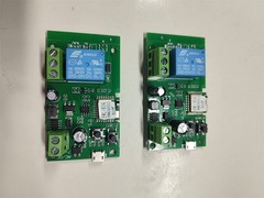 2/4PC Self-locking Sonoff WiFi Wireless Smart Switch Relay Module 7V-32V US