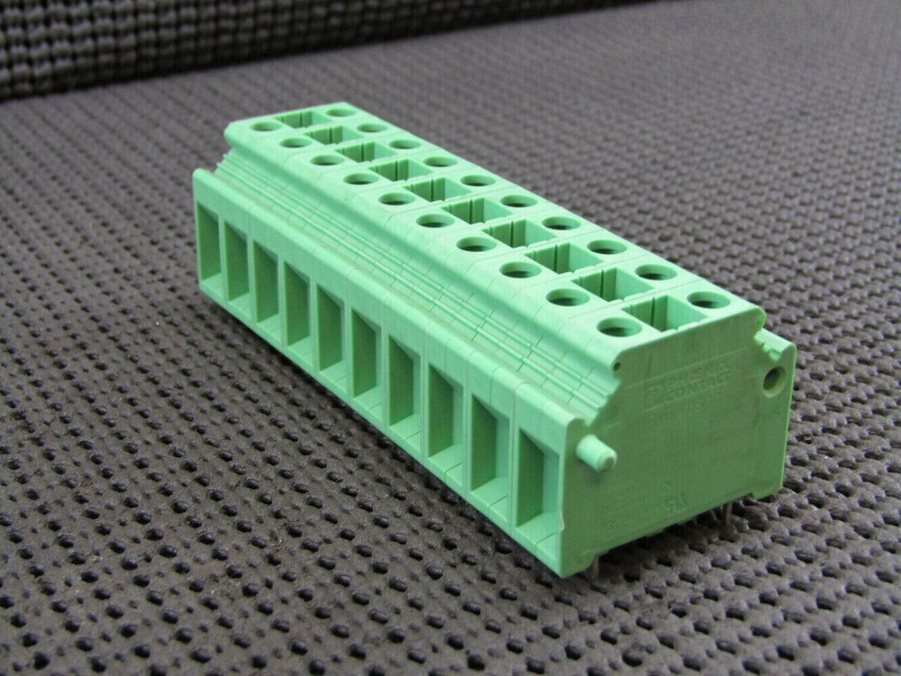 PHOENIX CONTACT KDS 10 57A 250V 1 POSITION TERMINAL BLOCK – LOT OF 10