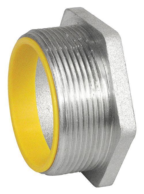 Garvin CHN-350I, Insulated Threaded Rigid Bushed Chase Nipple, 3-1/2 in, 1 pc