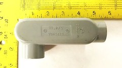 Cooper Crouse-Hinds 3/4” Conduit Bodies LL25 [Lot of 10] NOS