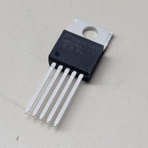 Qty 1, LM2575T-5.0, ICLIN, 2575, VOLT REG, +5VDC@1A, TO-220