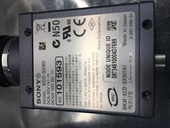 SONY XCD-SX90 Industrial CCD Camera Monochrome 1/3 Type Progressive Scan, 104879