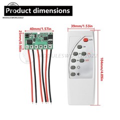 6.4V 7.4V 11.1V 12V Solar Street Light Circuit Board Light Driver Control Board