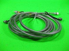 High Power Patchcord 9 feet — PMJ-A3HPC, 3A-780-5/ 125-5AS-3-1 — Used