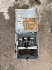 GE DH421R Style 4 30A 3ph 4W 240V Fusible Bus Plug