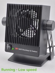 3M 963E Benchtop Air Ionizer with Power Cord — Static Neutralizing Blower Fan