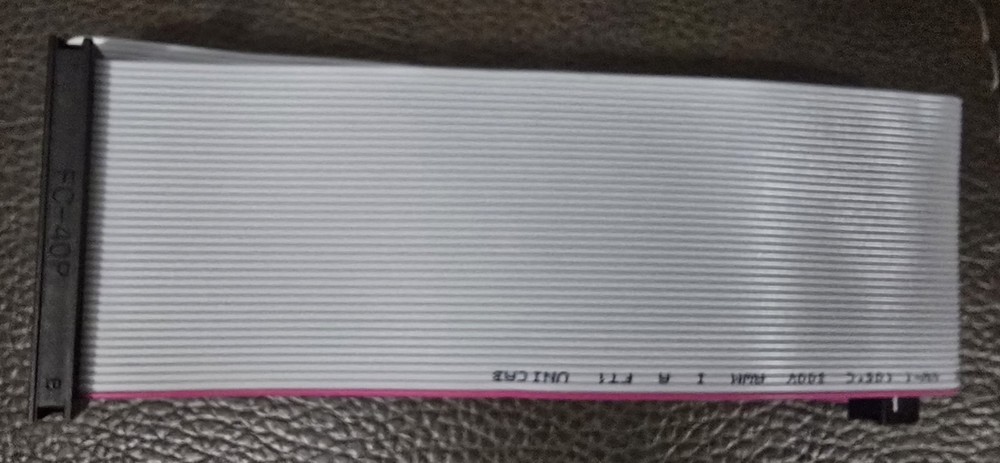 NEW LU CHIANG 2651 FLAT RIBBON CABLE 21″ E72332