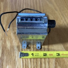 Mercury Automation Controls 4 Digit Counter Used General Controls Analog USA