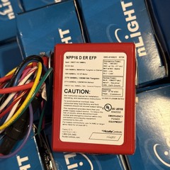 SENSOR SWITCH NPP16-D-ER-EFP NLIGHT RELAY EMERGENCY POWER PACK, 100/277V
