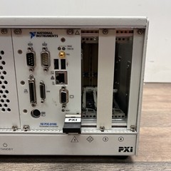 National Instruments NI PXI-8186 PXI Embedded Controller with PXI-1031 chassis