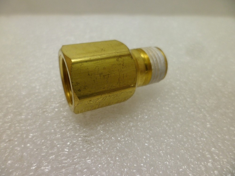 SMITH H1400-40 FLOW ADAPTOR ADAPTER BRASS NOS
