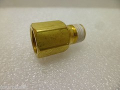 SMITH H1400-40 FLOW ADAPTOR ADAPTER BRASS NOS