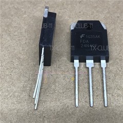 MTX-IC 10X FDA24N40F Trans MOSFET N-CH 400V 23A 3-Pin(3+Tab) TO-3PN Tube
