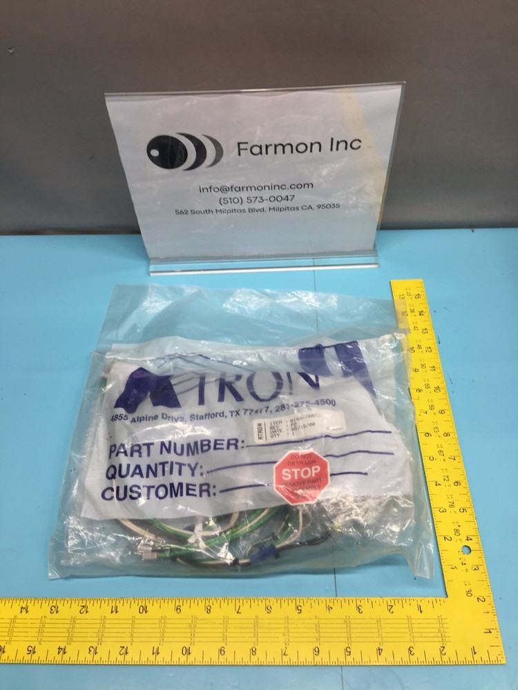 AMAT 0140-76879 HARNESS ASSY CABLE, SMIF PHASE II AC POWER CENT, 137809