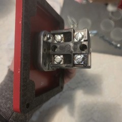 NIB Allen Bradley 800TNX114 Break Glass Emergency Stop Push Button Station Nos