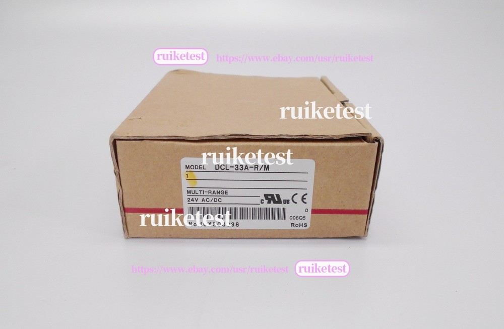 1PC NEW Shinko DCL-33A-R/M Multi-Range Temperature Controller fast shipping
